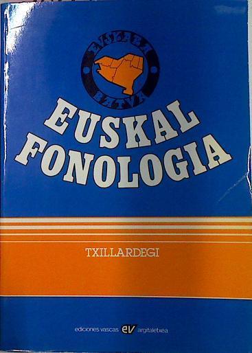 Euskal Fonologia | 50671 | Alvarez Enparantza José Luis