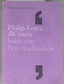 Philip-Lorca Dicorcia habla con Nan Richardson | 177692 | Dicorcia, Philip-Lorca/Richardson, Nan