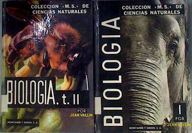 Biología 1 y 2 | 71291 | Vallin, Jean