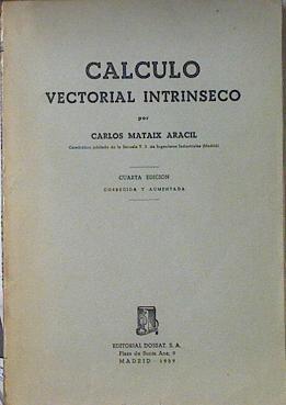 Calculo Vectorial intrinseco | 120941 | Carlos Mataix Aracil