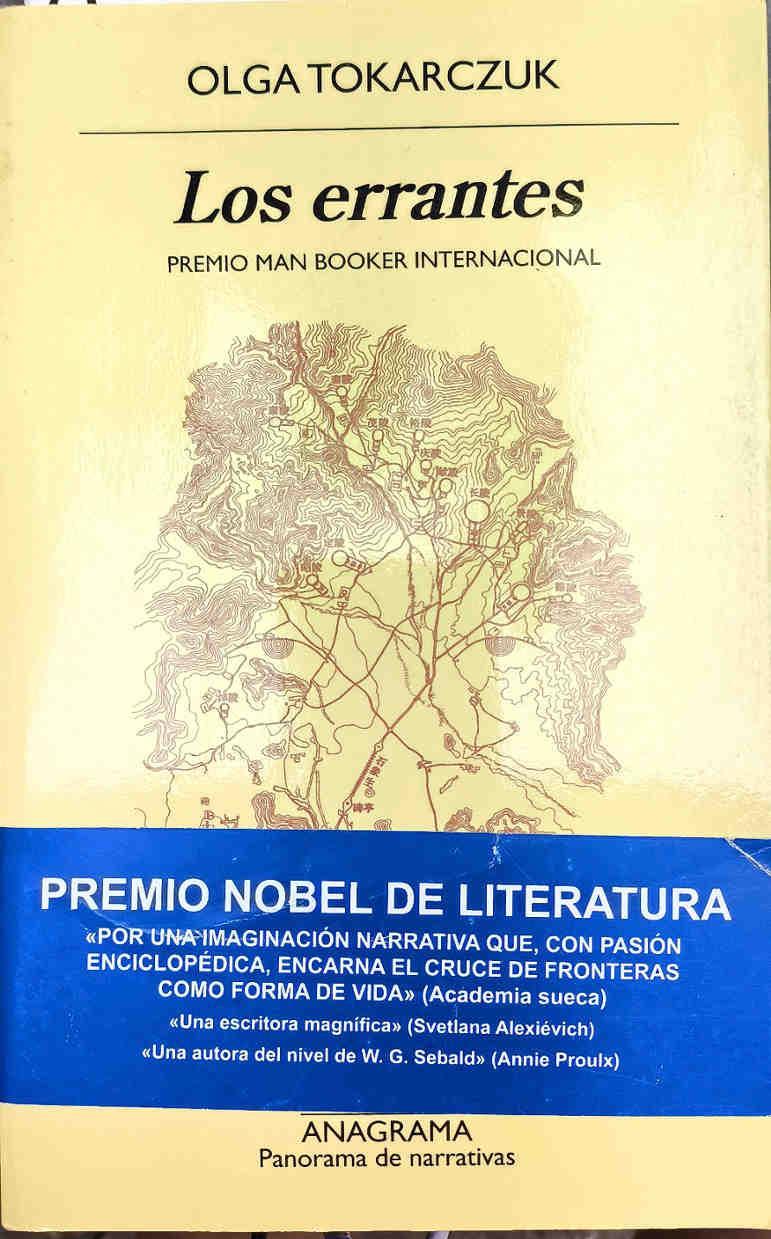 Los errantes | 187537 | Tokarczuk, Olga
