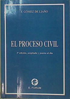 El Proceso CIVIL | 57821 | Gómez De Liaño Fernando