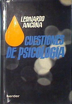 Cuestiones de Psicología | 137524 | Leonardo Ancona