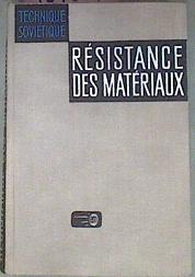 Résistance des matériaux | 181837 | V. Feodossiev