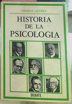 Historia De La Psicología. Corrientes`principales del pendamiento psicologico | 53763 | Leahey Thomas, Hardy