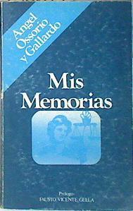 Mis Memorias | 138879 | Ossorio Gallardo, Angel