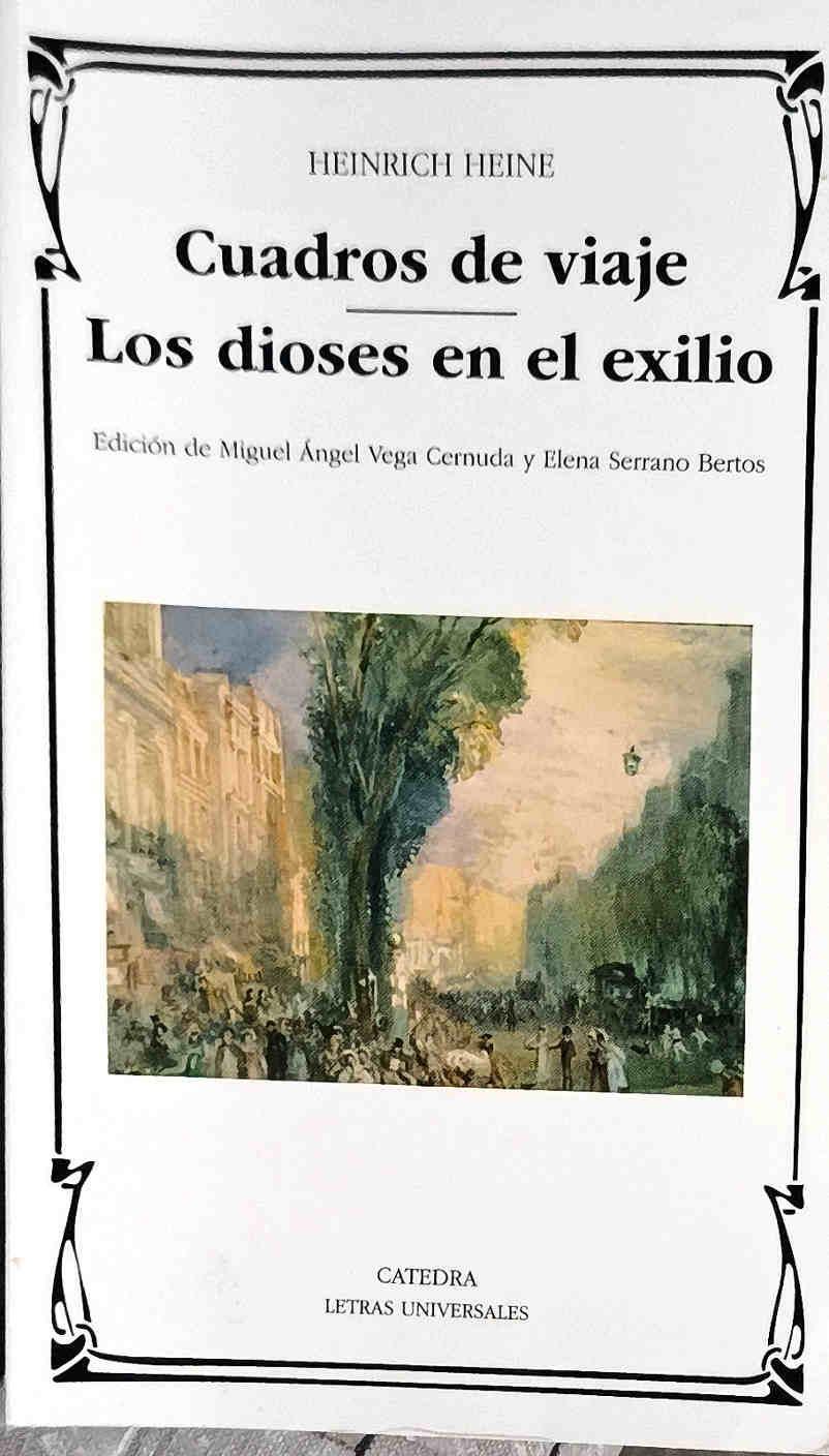 Cuadros de viaje ; Los dioses en el exilio | 187474 | Heine, Heinrich