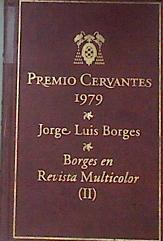 Borges en Revista Multicolor (II) | 112409 | Borges, Jorge Luis