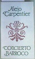 Concierto barroco | 158671 | Alejo Carpentier