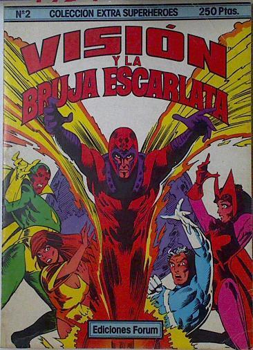 Vision y la Bruja escarlata Colección Extra super Heroes nº 2 | 126041 | VVAA