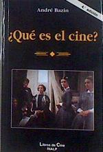 Qué es el cine? | 182344 | Bazin, André