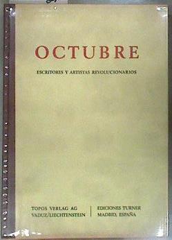 Octubre, escritores y artistas revolucionarios, 6 números de Junio-Julio de 1933 a Abril de 1934 | 181236 | VVAA