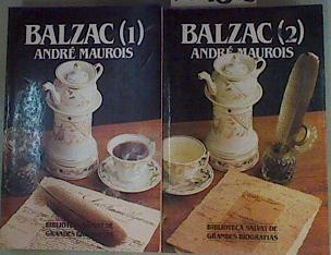 Balzac tomo 1-2 | 159365 | Maurois, André