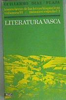 Literatura Vasca | 42112 | Díaz Plaja, Guillermo
