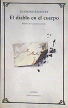 El Diablo En El Cuerpo | 35785 | Radiguet 1903-1923, Raymond