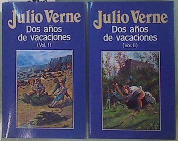 Dos Años De Vacaciones 2 Vol | 60812 | Verne Julio