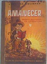 AMANECER Libro escolar de Lectura | 173751 | JOSEFINA BOLINAGA Premio nacional de Literatura