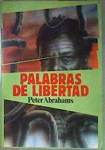 Palabras de libertad | 187231 | Abrahams, Peter
