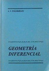 Geometria diferencial | 120625 | A V Pogorielov