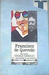 Francisco de Quevedo | 180225 | Sobejano, Gonzalo