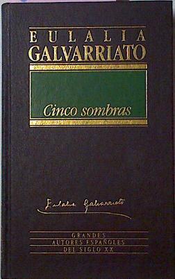 Cinco Sombras | 3338 | Eulalia Galvarriato De Alons