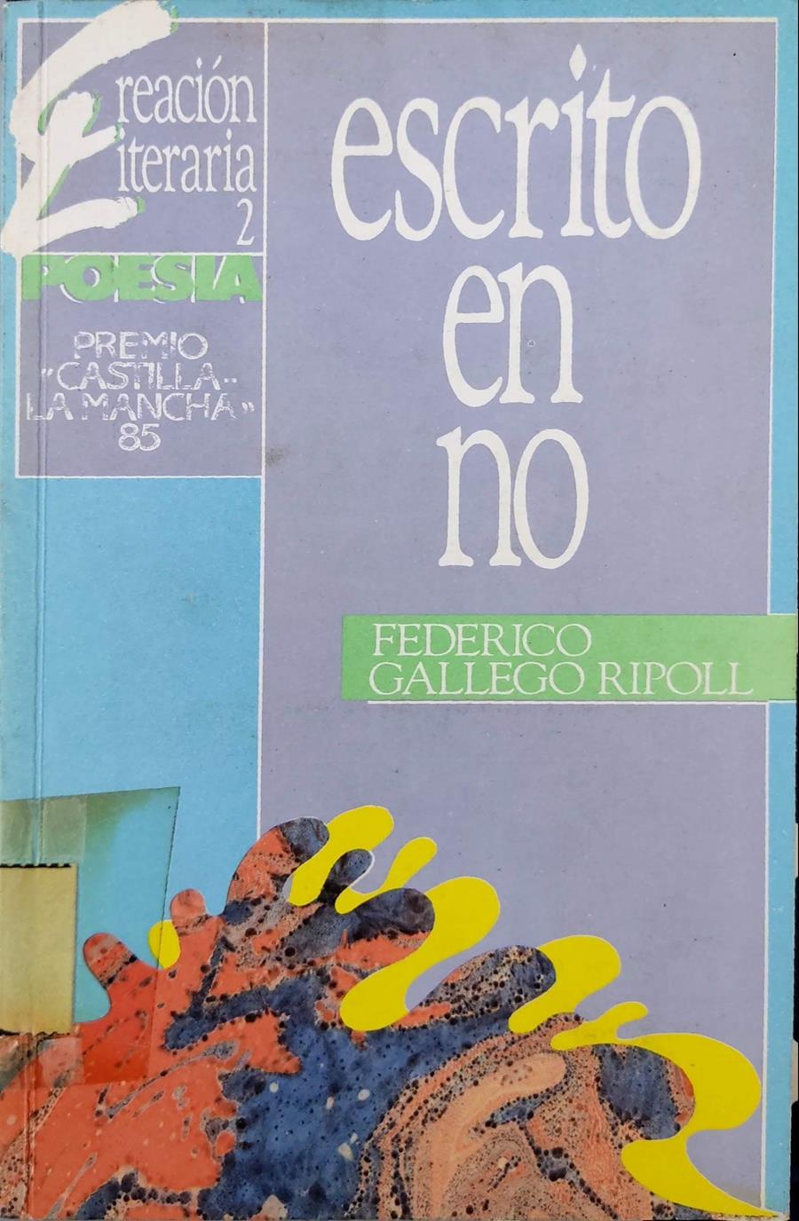 Escrito En No | 5754 | Gallego Ripoll Federico