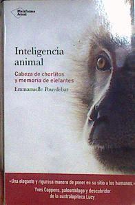 Inteligencia animal : cabeza de chorlitos y memoria de elefantes | 184133 | Pouydebat, Emmanuelle