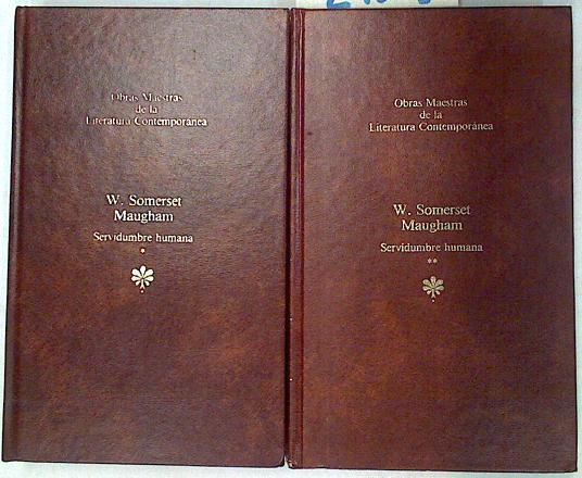 Servidumbre humana. I- II ( 2 Tomos) | 87474 | Maugham, W. Somerset