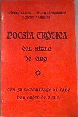 Poesia erotica del siglo de oro | 178623 | Robert Jammes, Pierre Alzieu/Yvan Lissorgues