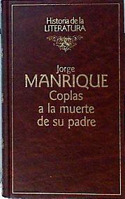 Coplas a la muerte de su padre | 143271 | Manrique, Jorge
