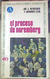 El Proceso De Nuremberg | 48343 | Heydecker Joe / Leeb Johannes