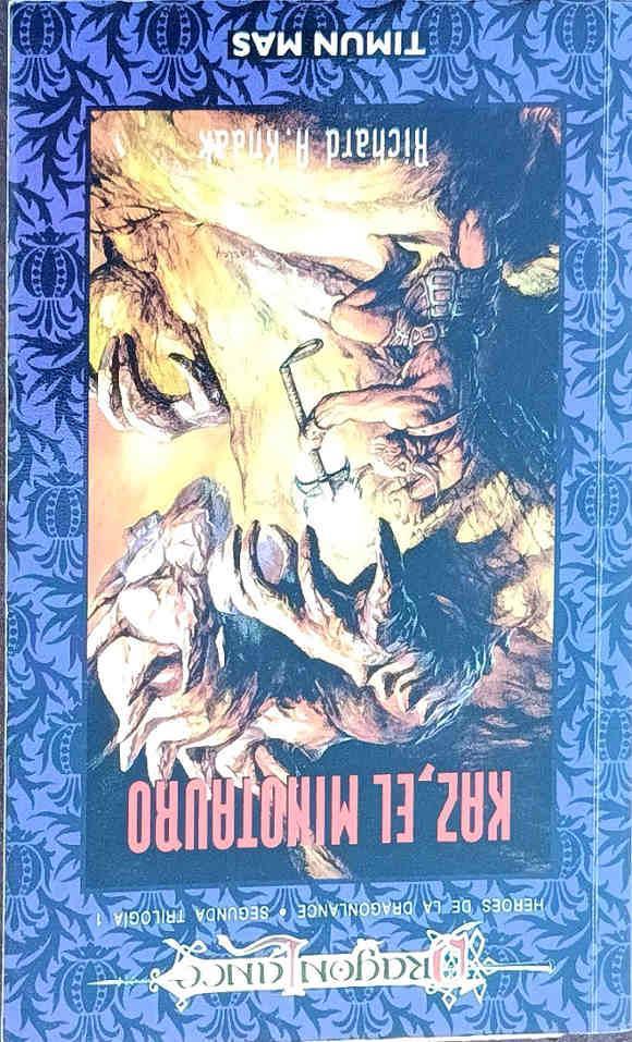 Kaz, el minotauro | 187847 | Knaak, Richard A.