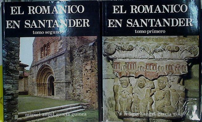 El Románico en Santander 2 tomos (Obra Completa) | 94442 | García Guinea, Miguel Ángel