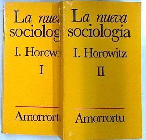 La Nueva Sociología 1 y 2 Obra completa | 136174 | Irving L Horowitz
