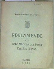 Reglamento del Coto Nacional de Pesca del Rio Nansa | 157574 | Dirección General de Turismo