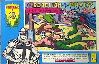 El Guerrero del Antifaz (Tomo 16) del 88 - 93 | 139110 | Gago, M.