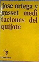 Meditaciones del Quíjote | 174282 | Ortega y Gasset, José