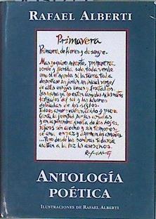 Antologia poética | 145604 | Alberti, Rafael