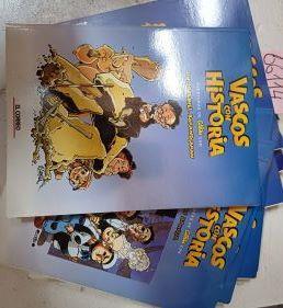 Vascos Con Historia 12 Tomos Aventuras De Gabai Con (Obra Completa) | 66114 | Varios