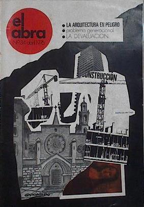 EL ABRA nº 34 Abril 1976 Revista de la Sociedad Cultural de Portugalete | 145013 | VVAA, Sociedad Cultural de Portugalete