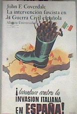 La Intervención fascista en la Guerra Civil española | 179557 | Coverdale, John F.