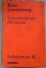 La Acumulación del capital | 179636 | Luxemburgo, Rosa