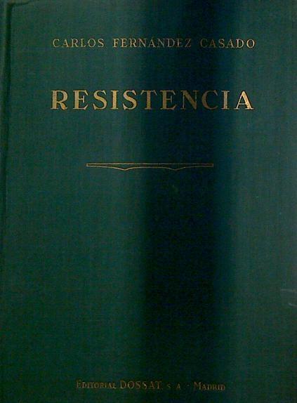 Resistencia Teoría general de estructuras 4-I | 118602 | Carlos Fernández Casado