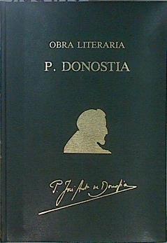 Obra literaria del Padre Donostia. Tomo IV Conferencias I | 148104 | José Antonio (seud. de Zulaica Arregui, José Anton