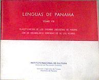 Lenguas De Panama Tomo VII Clasificación de los idiomas indígenas de Panama con un vocabulario | 179285 | Instituto Linguistico De Verano, Republica Panama, Robert D Gunn