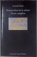 Poesía completa | 180652 | Rojas, Gonzalo
