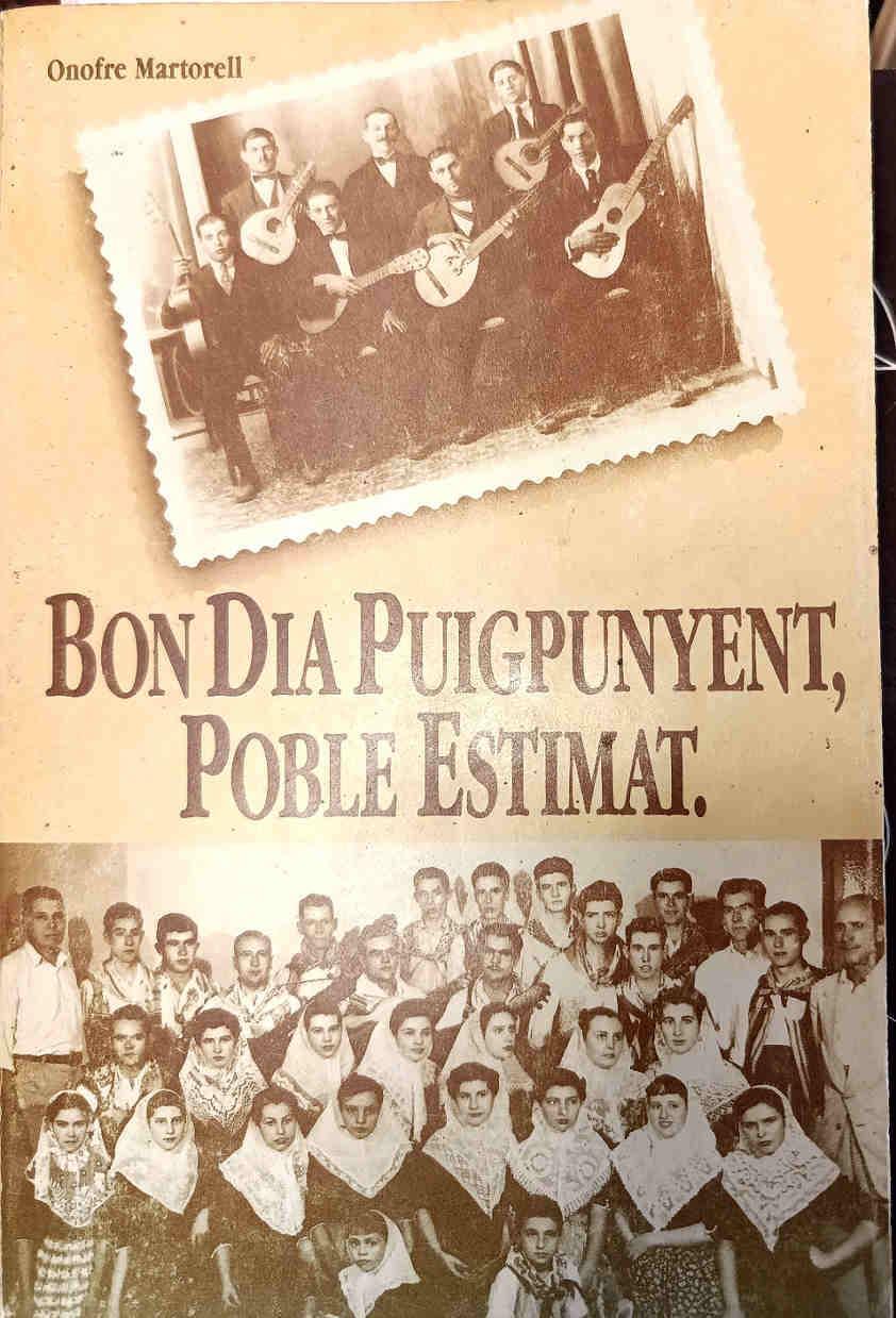 Bon dia, Puigpunyent, poble estimat | 187624 | Martorell Nicolau, Onofre