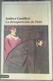 La desaparición de Pató | 160439 | Camilleri, Andrea