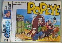 Popeye Strip Comics nº 9 -Tiras diarias de este volumen 24 de septiembre al 4 de diciembre 1931 | 166931 | Segar
