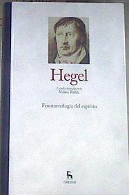 FENOMENOLOGIA DEL ESPIRITU | 177845 | Hegel, Georg Wilhelm Friedrich
